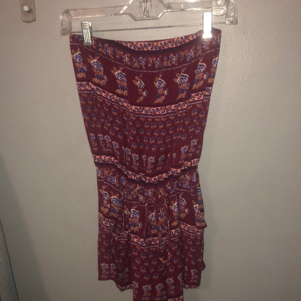Boho forever 21 tie romper
